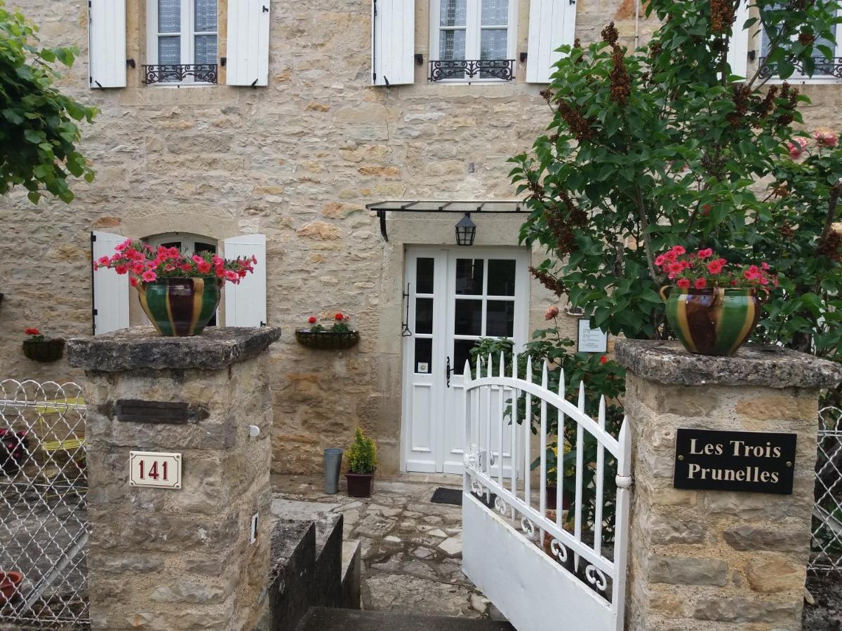 Les Trois Prunelles Saint-Pierre-Toirac Eksteriør bilde