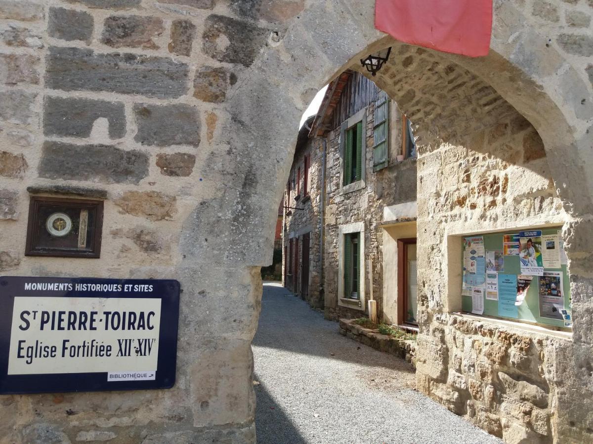 Les Trois Prunelles Saint-Pierre-Toirac Eksteriør bilde