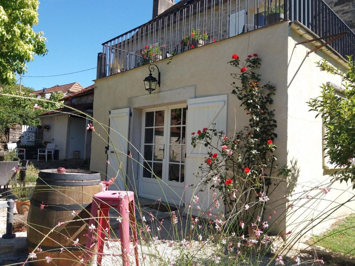 Les Trois Prunelles Saint-Pierre-Toirac Eksteriør bilde