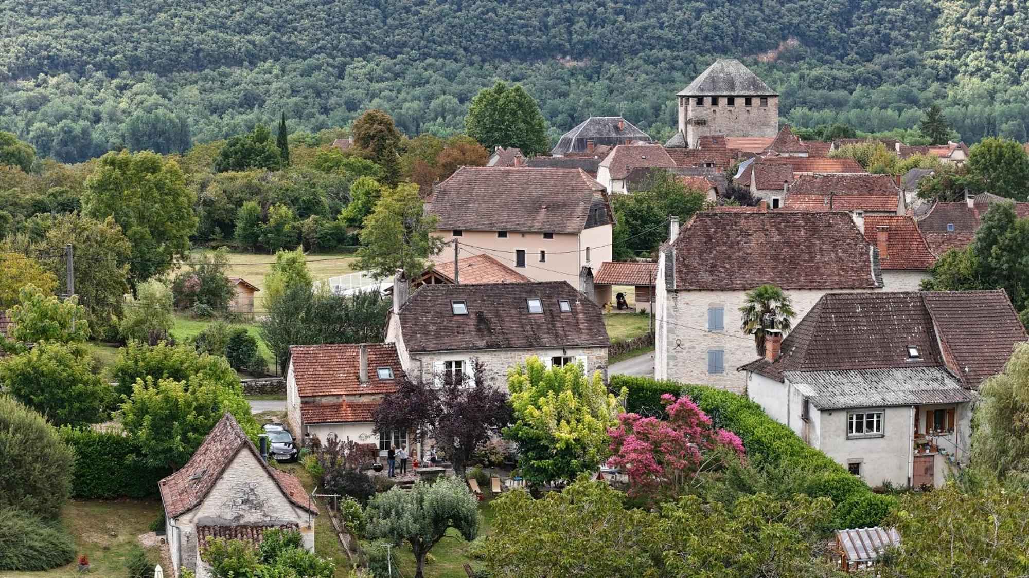 Les Trois Prunelles Saint-Pierre-Toirac Eksteriør bilde