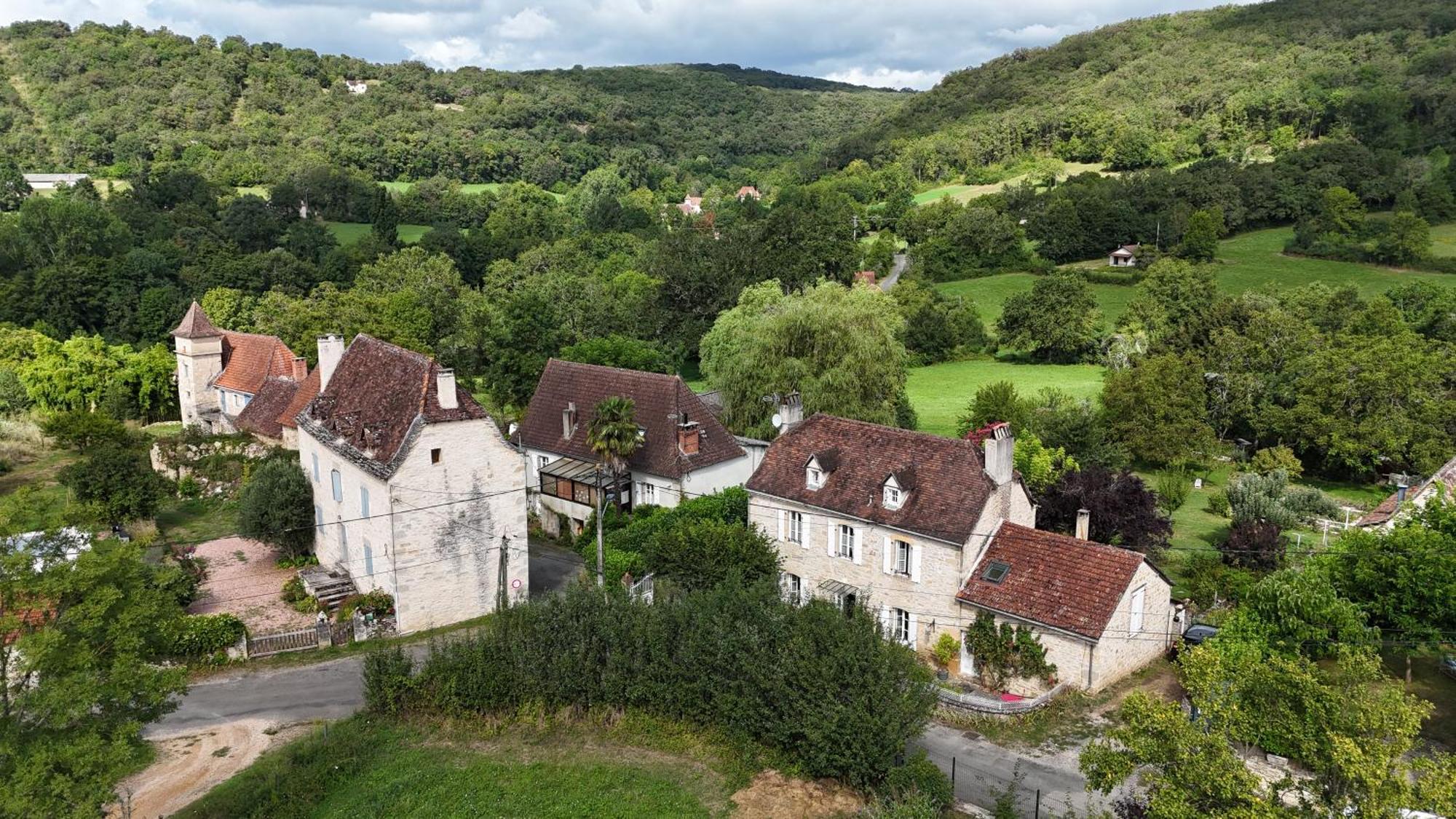 Les Trois Prunelles Saint-Pierre-Toirac Eksteriør bilde